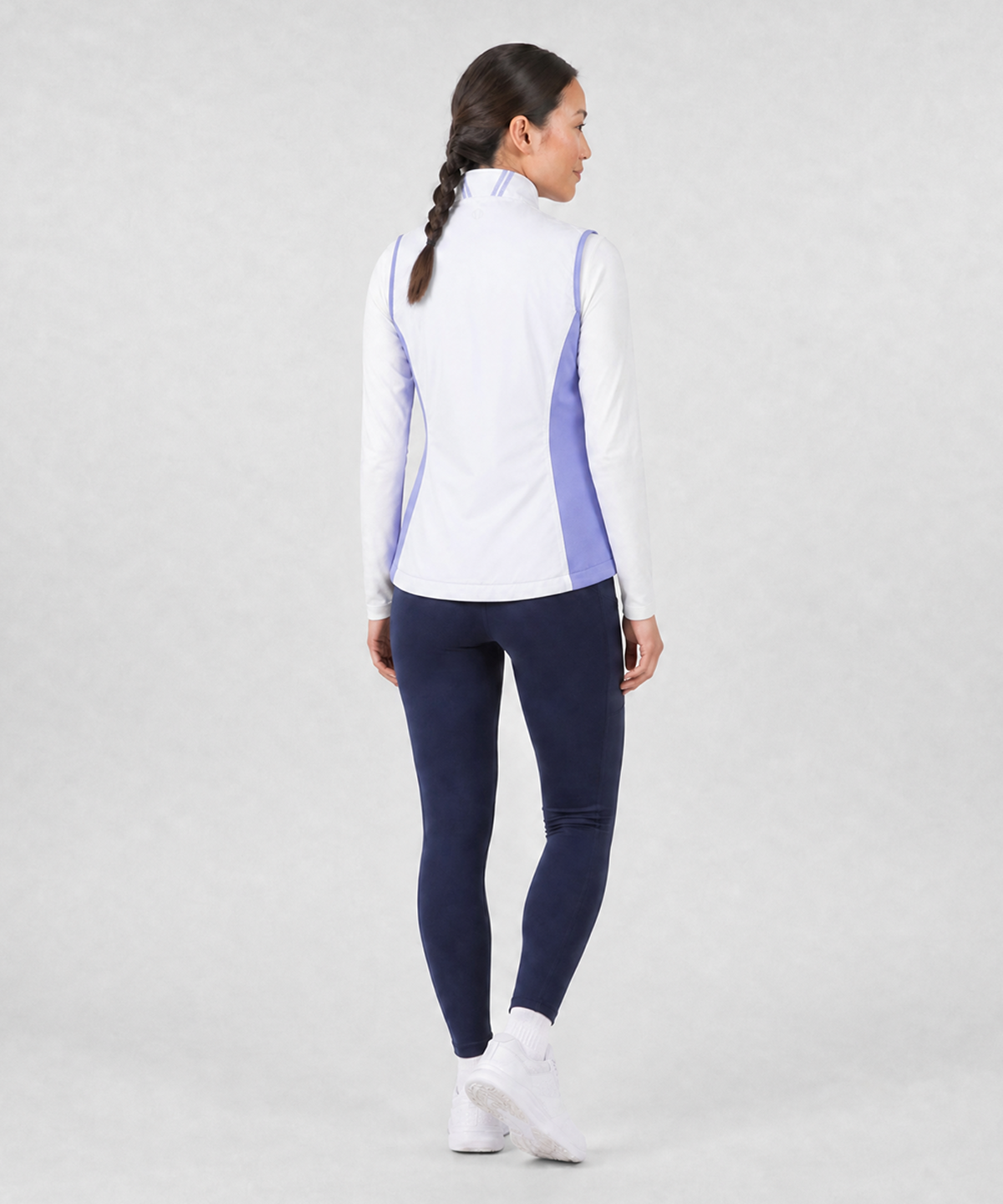 Periwinkle/Pure White