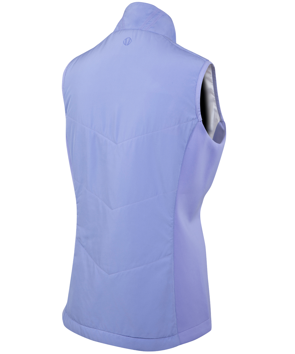 Periwinkle/Pure White