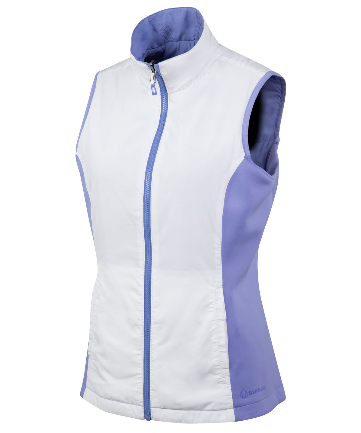 Periwinkle/Pure White
