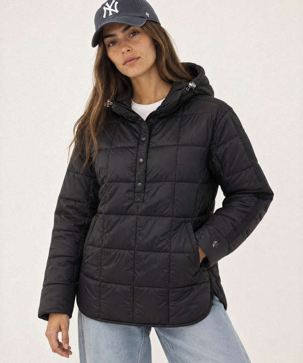 Women's Emilie Quilted Hooded Pullover