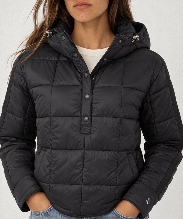 Women's Emilie Quilted Hooded Pullover