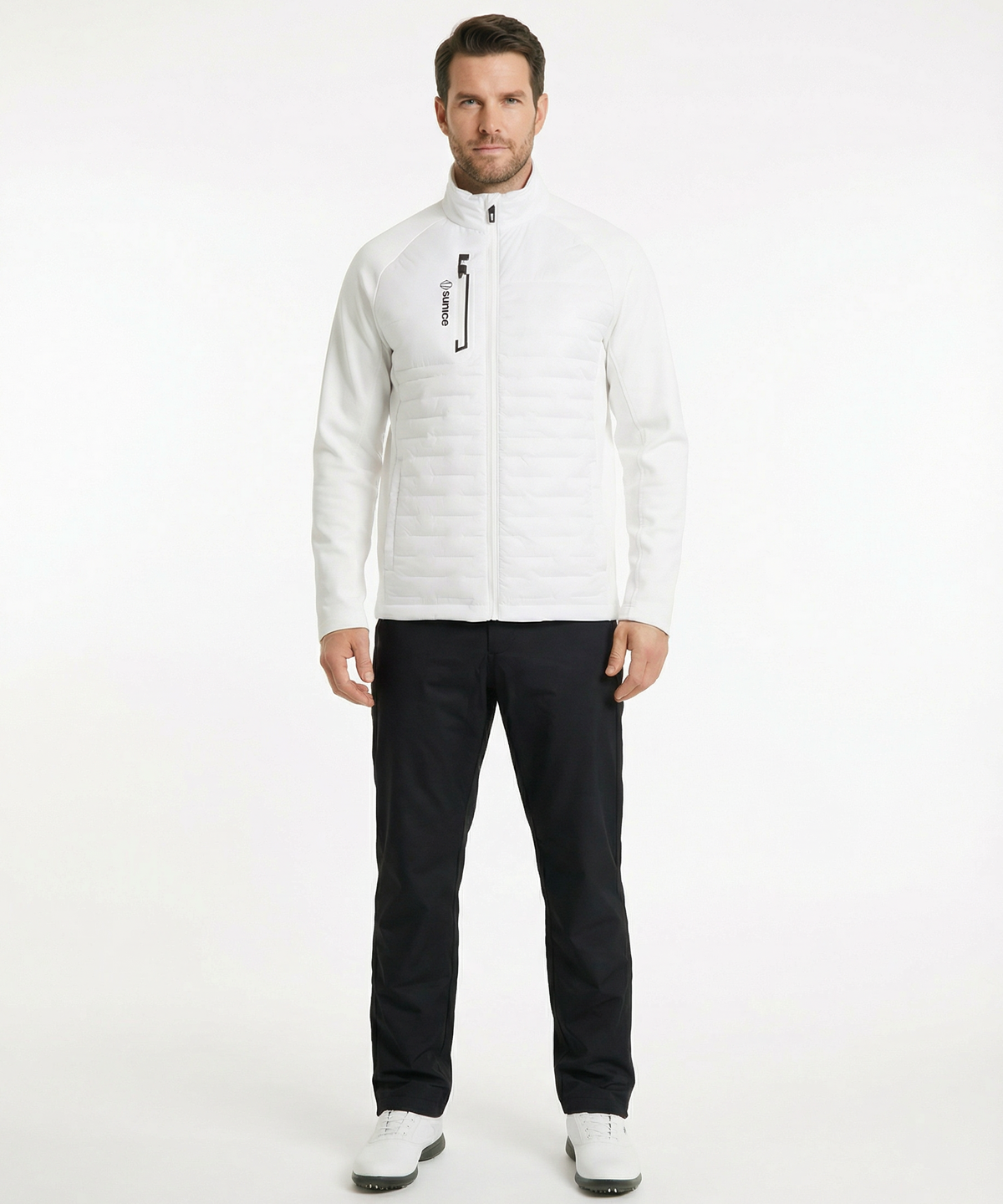 Hummel - Functional Zip Jacket With A Lightweight Fit And Chevron Tape