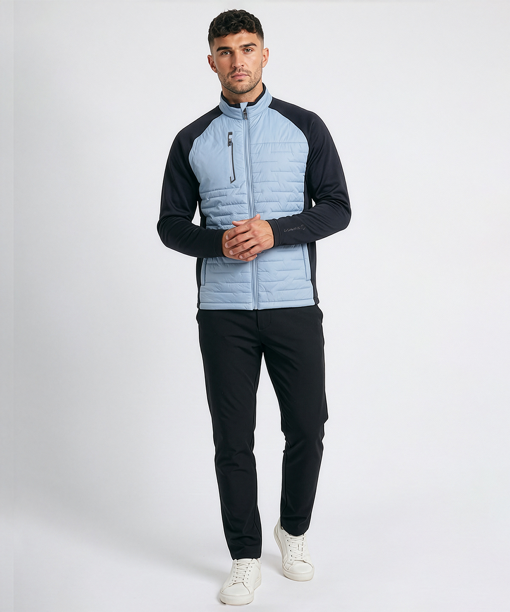 Denim/Black