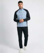 Denim/Black