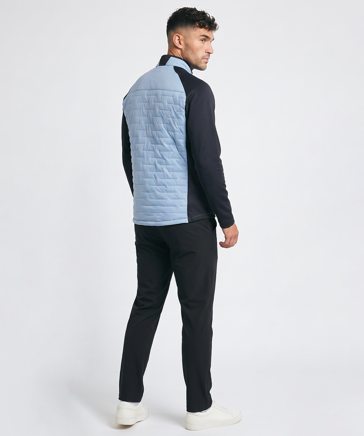 Denim/Black