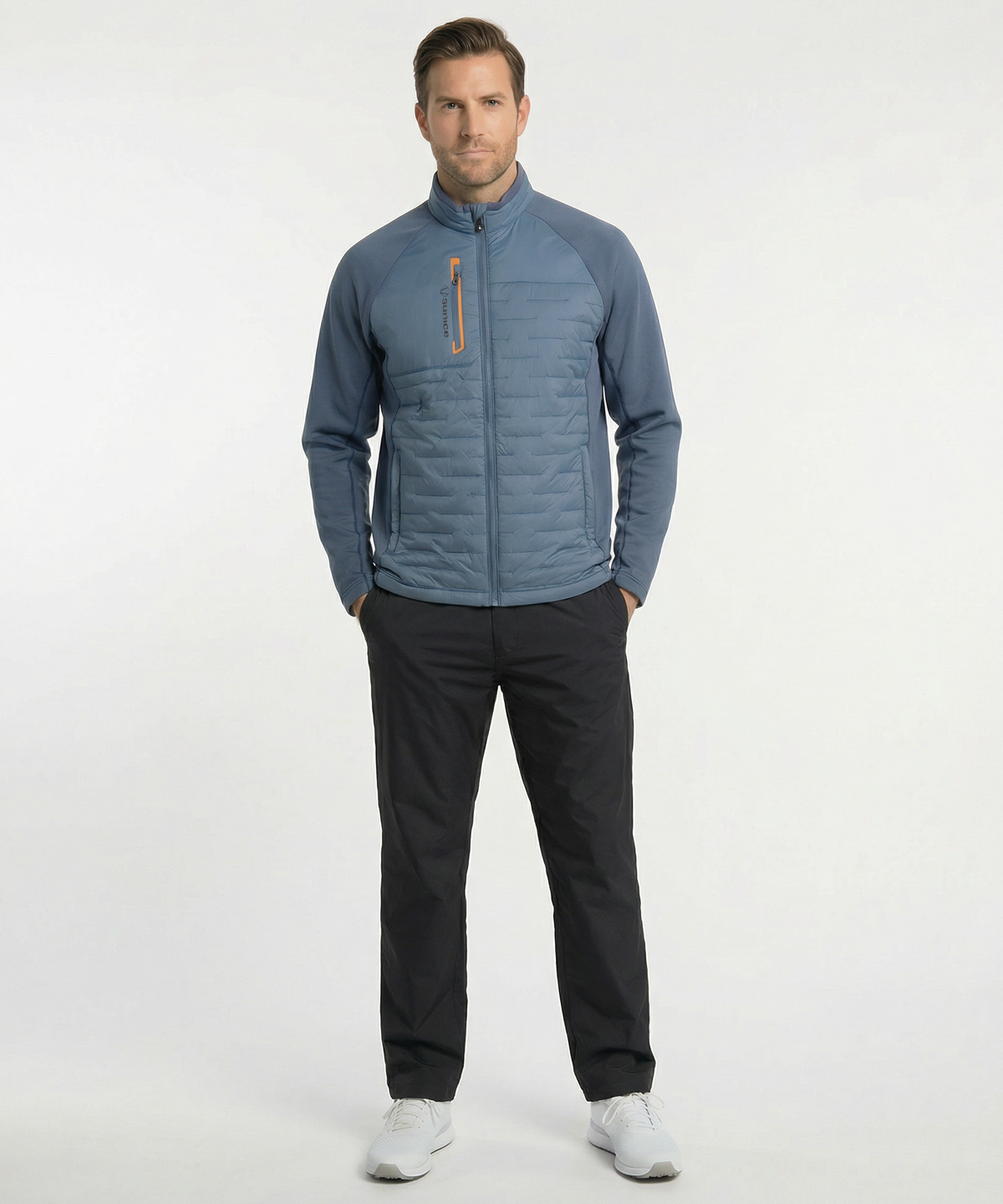 Vintage Indigo/Zinnia