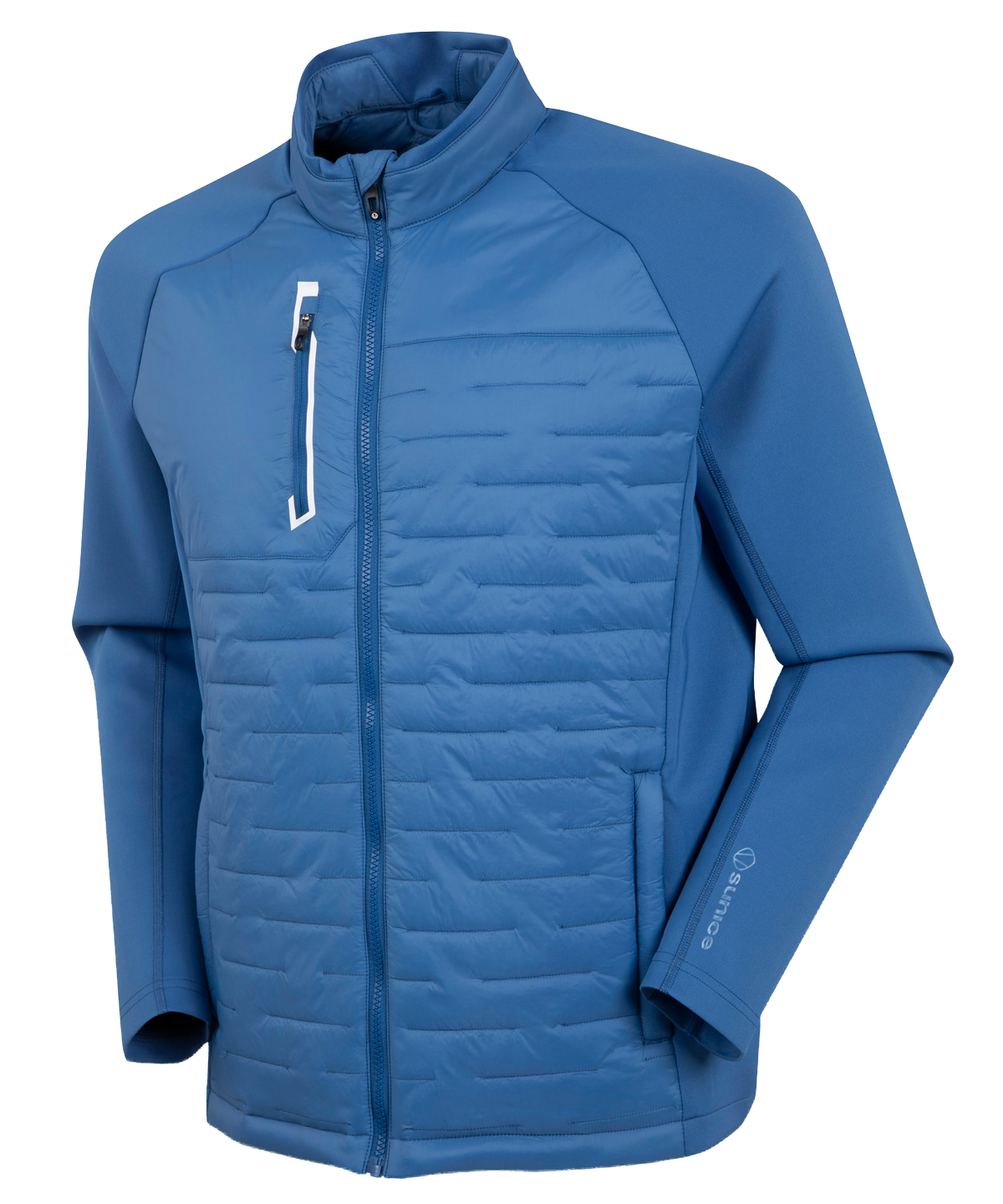 Twilight Blue/Pure White