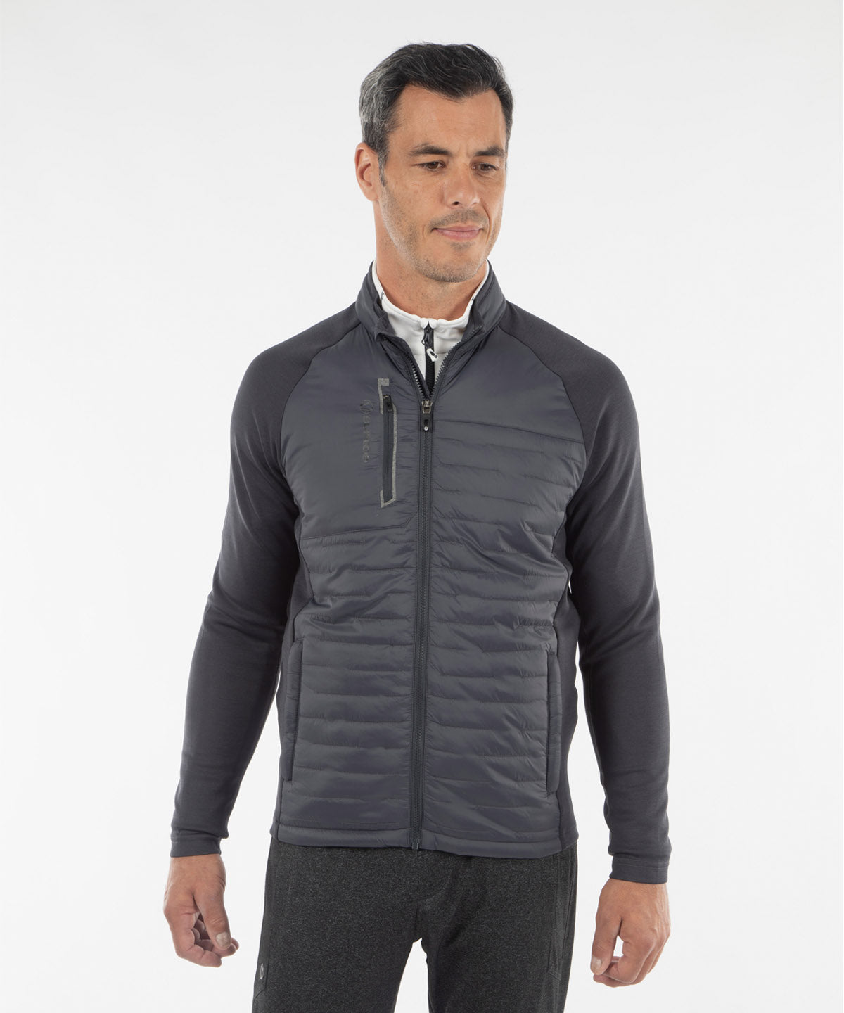 Charcoal/Charcoal Melange