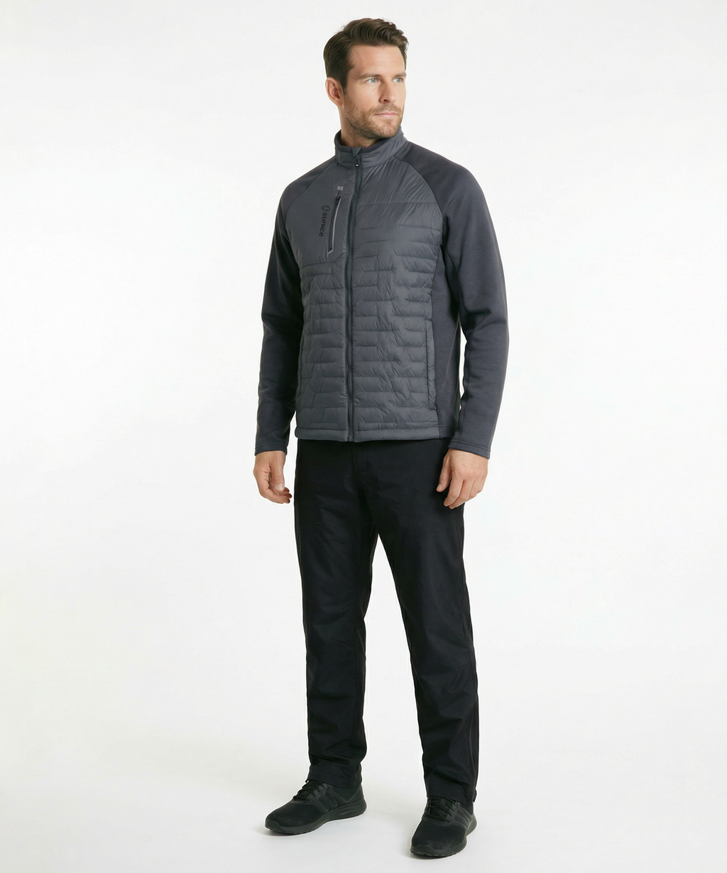 Charcoal/Charcoal Melange