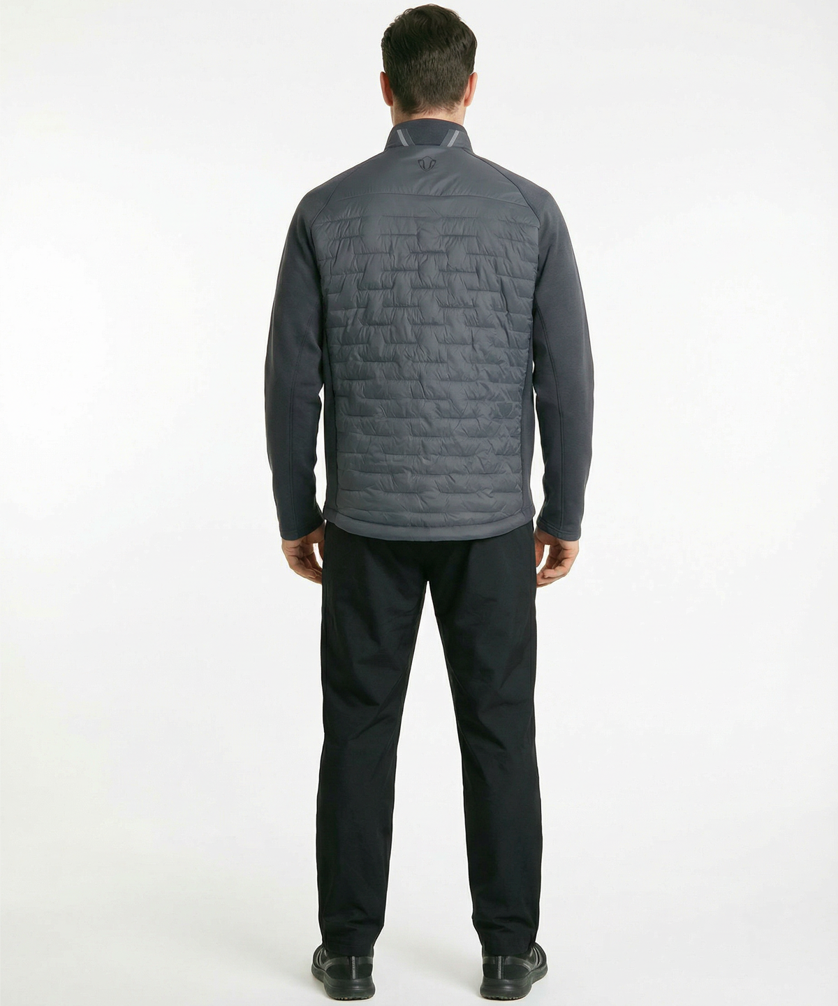 Charcoal/Charcoal Melange