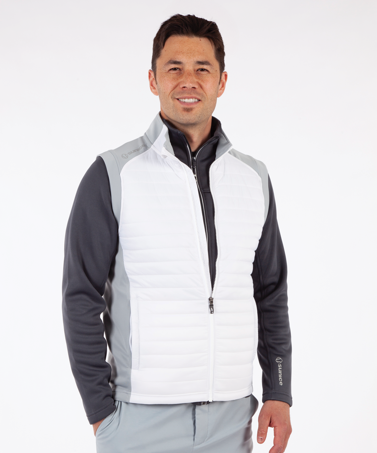 Pure White/Magnesium