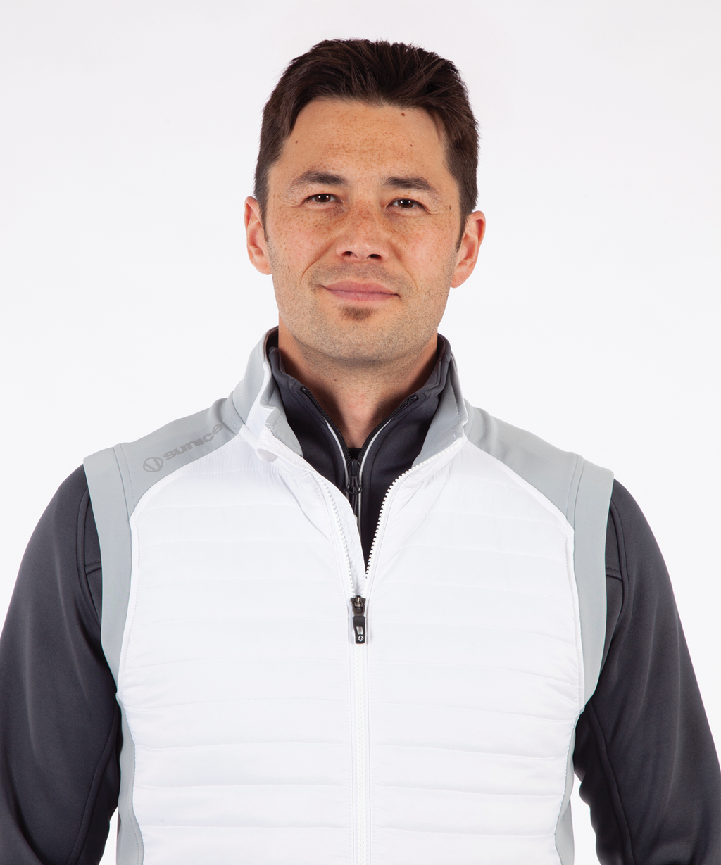 Pure White/Magnesium