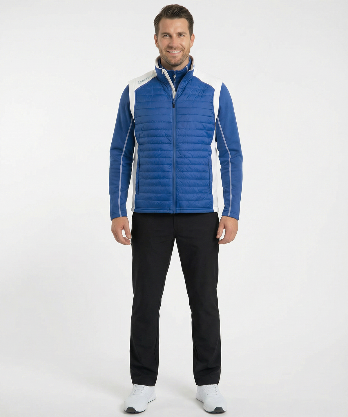 Blue Stone/Pure White