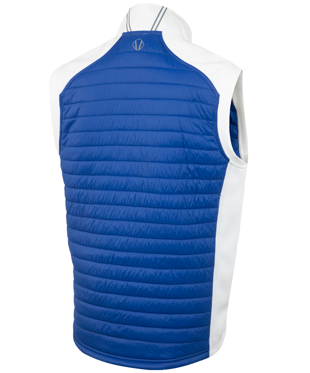 Blue Stone/Pure White