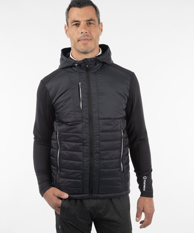 Men's Hamilton Element Shield Hybrid Thermal Hooded Jacket