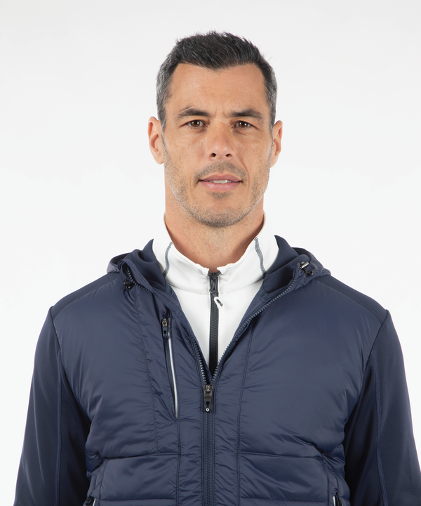 Men's Hamilton Element Shield Hybrid Thermal Hooded Jacket