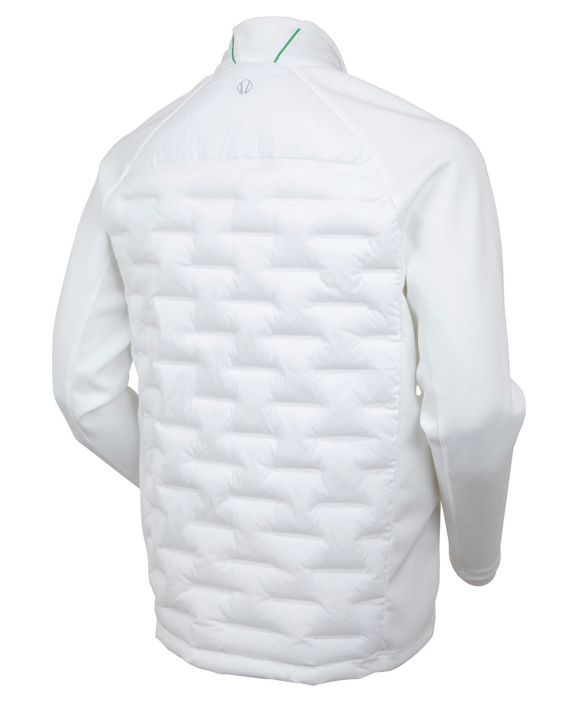 Pure White/Fern Green