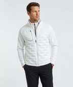 Pure White/Fern Green