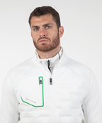 Pure White/Fern Green