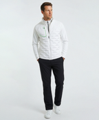 Pure White/Fern Green