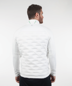 Pure White/Fern Green