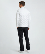 Pure White/Fern Green