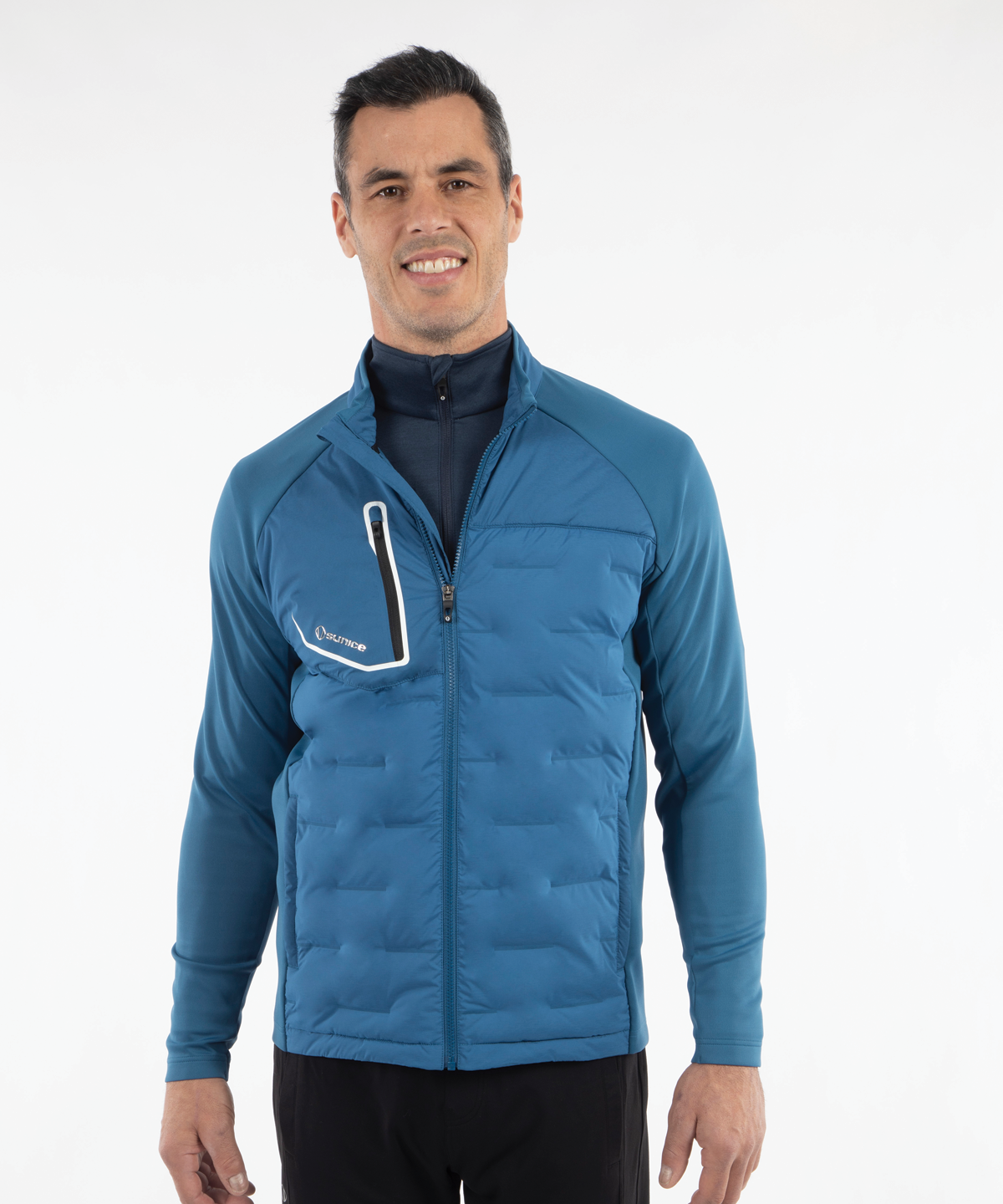 Dark Blue/Pure White