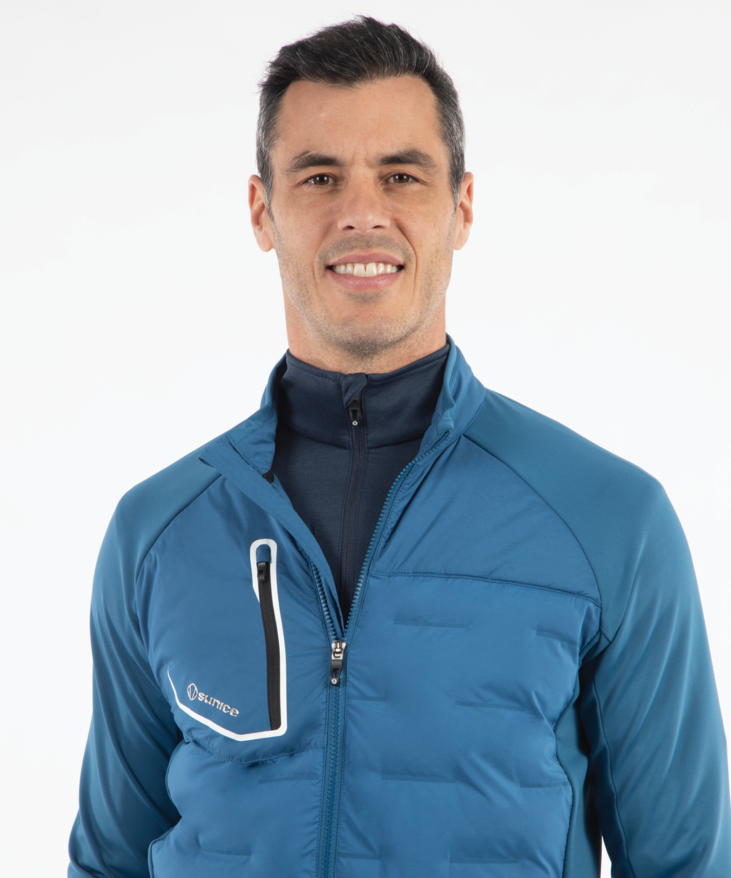 Dark Blue/Pure White