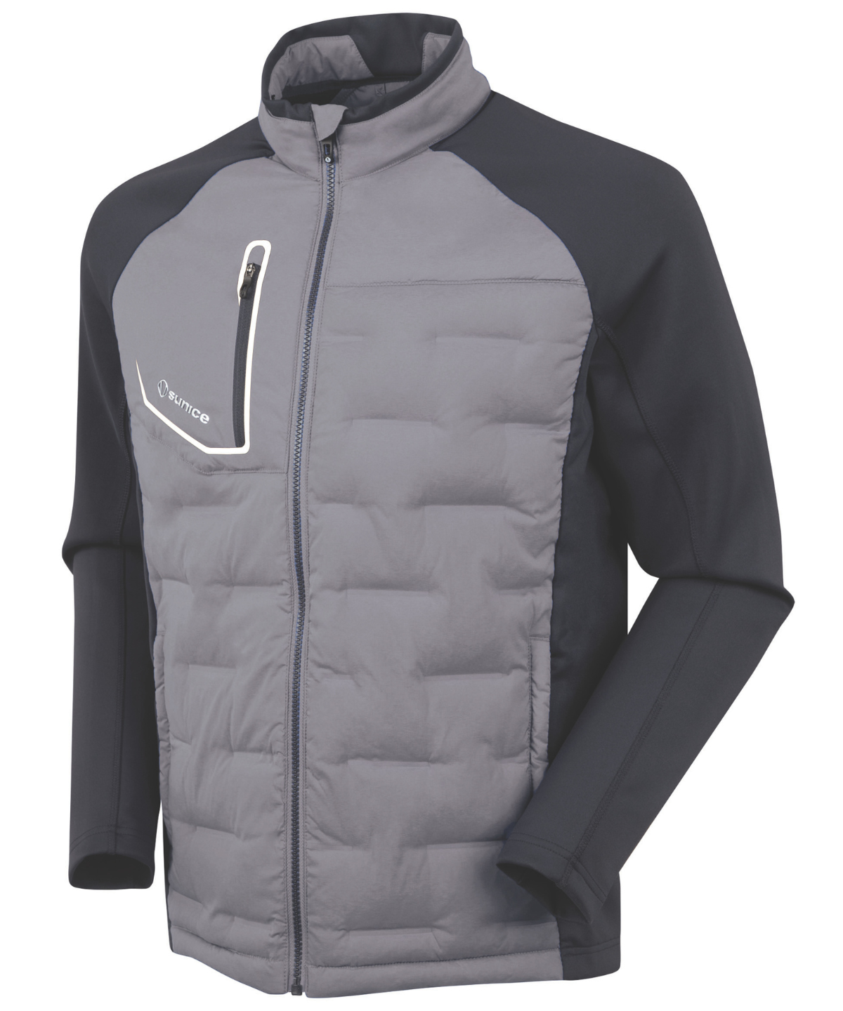 Charcoal/Pure White