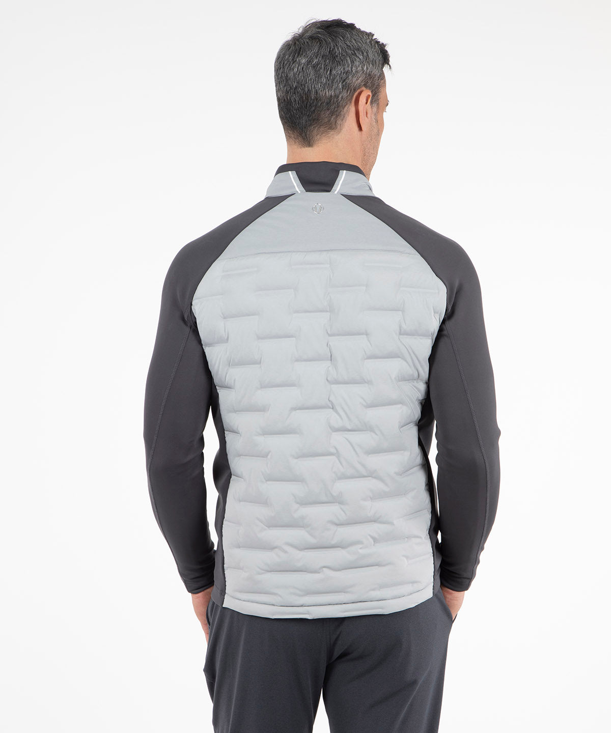 Charcoal/Pure White