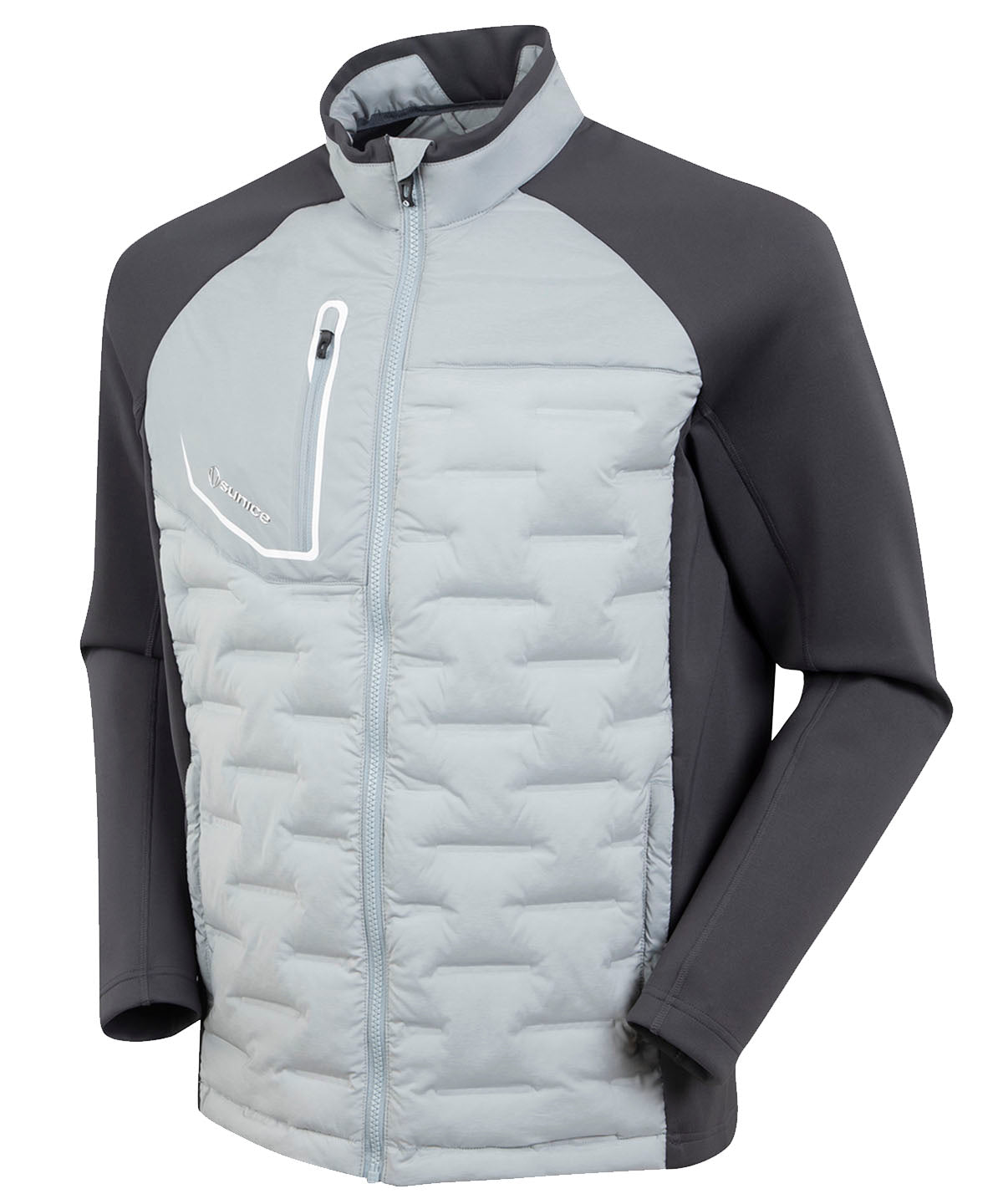 Charcoal/Pure White