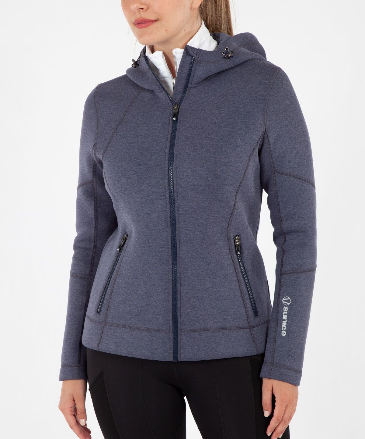 Women&#39;s Audrey Technospacer Thermal Stretch Softshell Hoodie