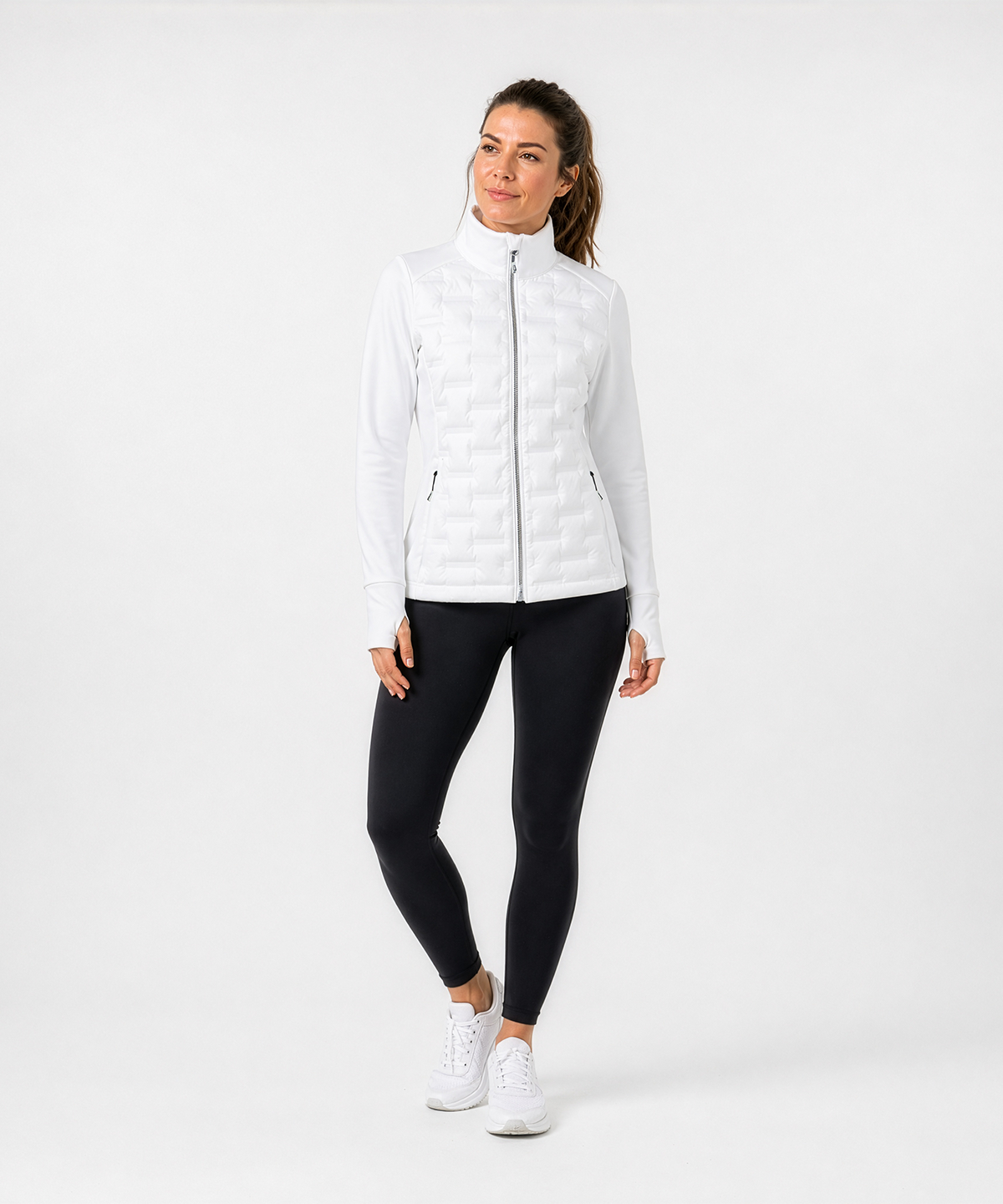 ella eLLa ブルゾン Elle Rain Jacket - Black – foreall.com