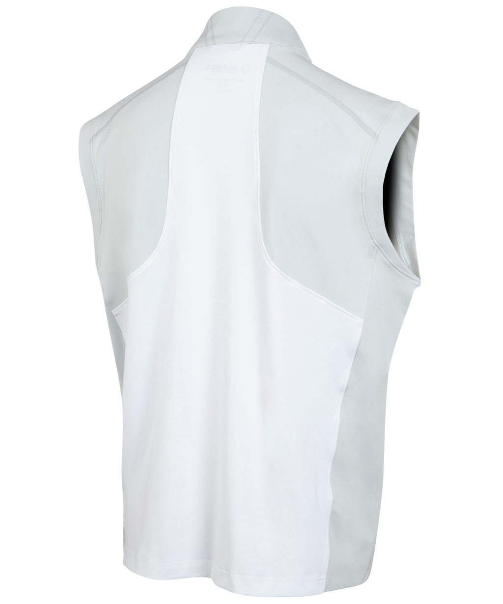 Pure White/ Down Grey Melange