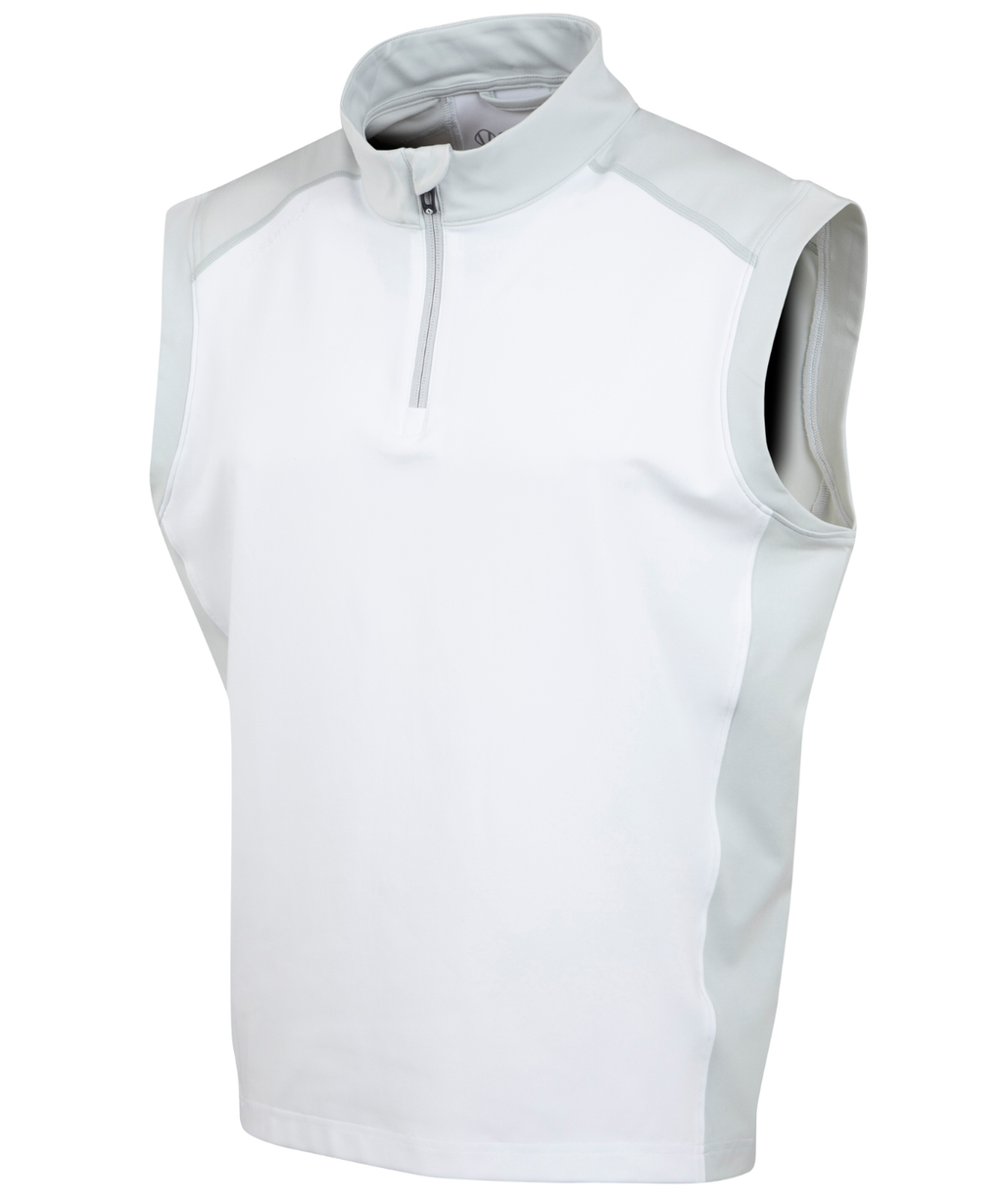 Pure White/ Down Grey Melange