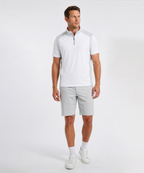 Pure White/ Down Grey Melange