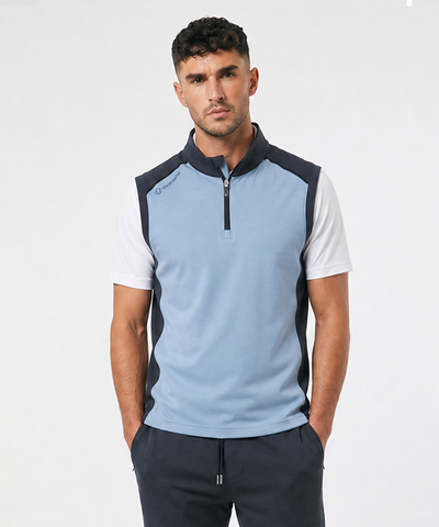 Men's Aerosoft Performance Pullover Quarter-Zip Vest