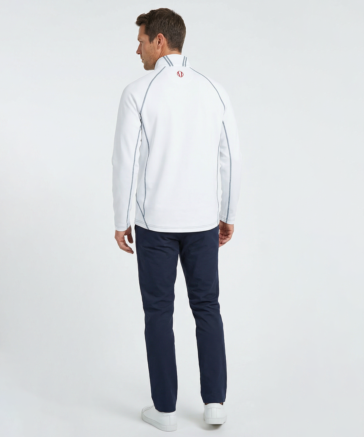 White/Blue