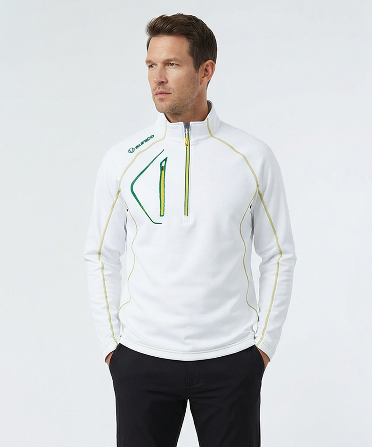 White/Yellow