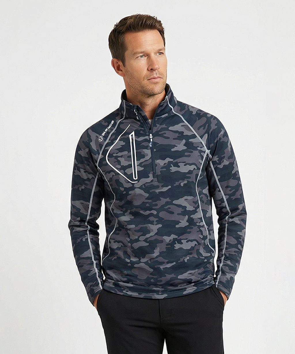 Men's Allendale Stretch Quarter-Zip Pullover