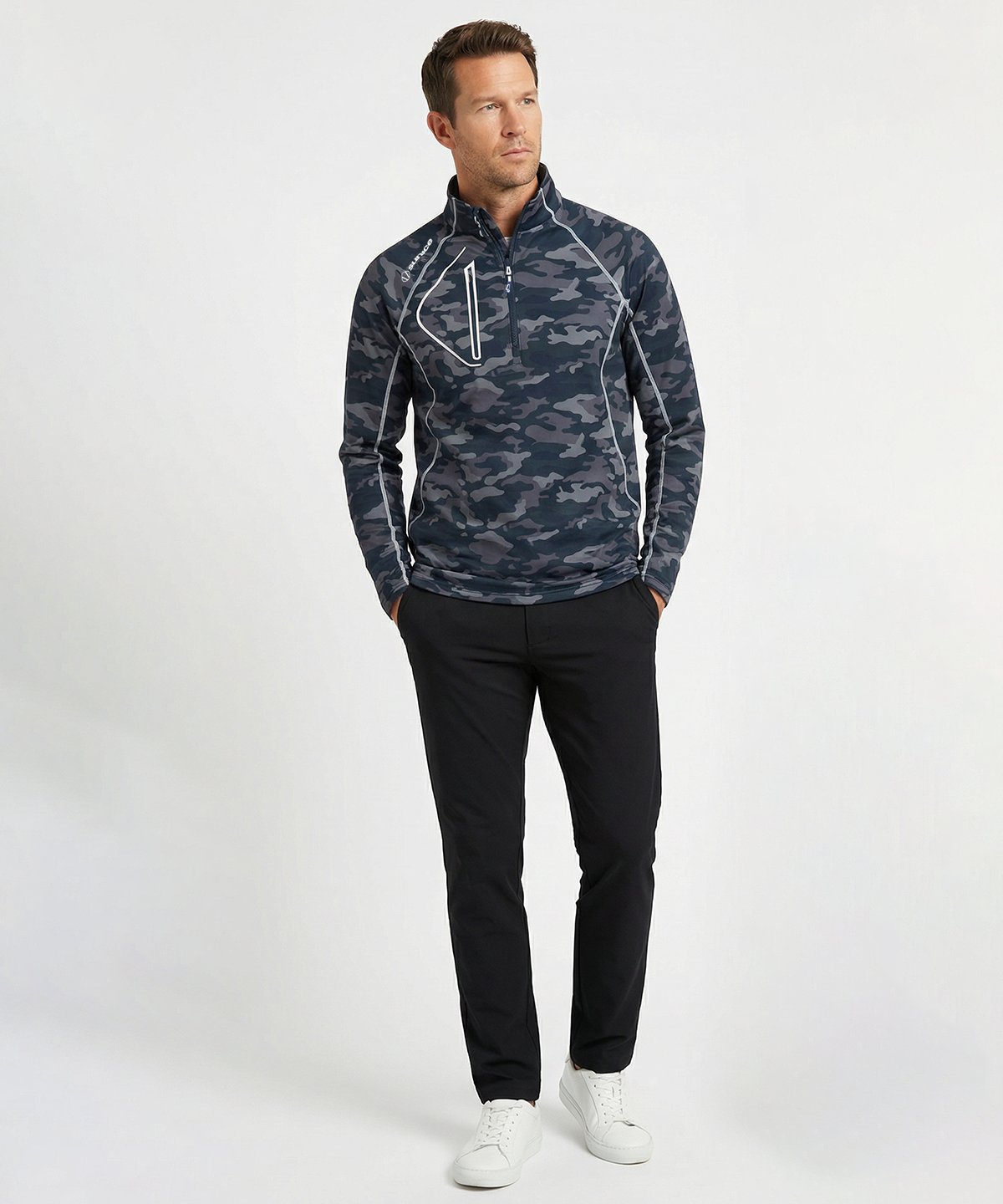 Men's Allendale Stretch Quarter-Zip Pullover