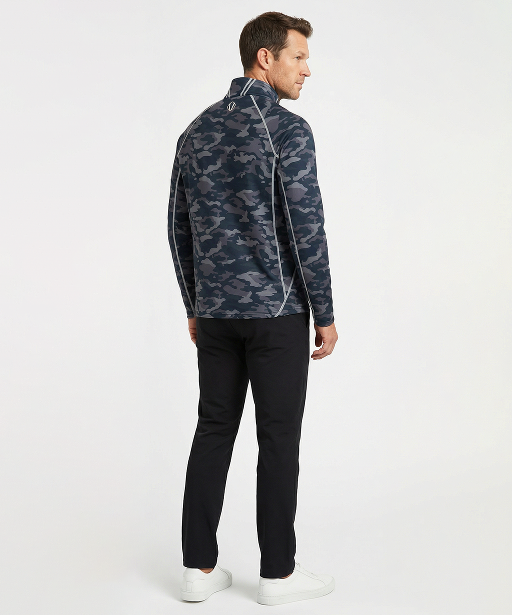 Men's Allendale Stretch Quarter-Zip Pullover