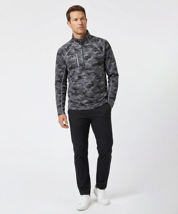 Men's Allendale Stretch Quarter-Zip Pullover