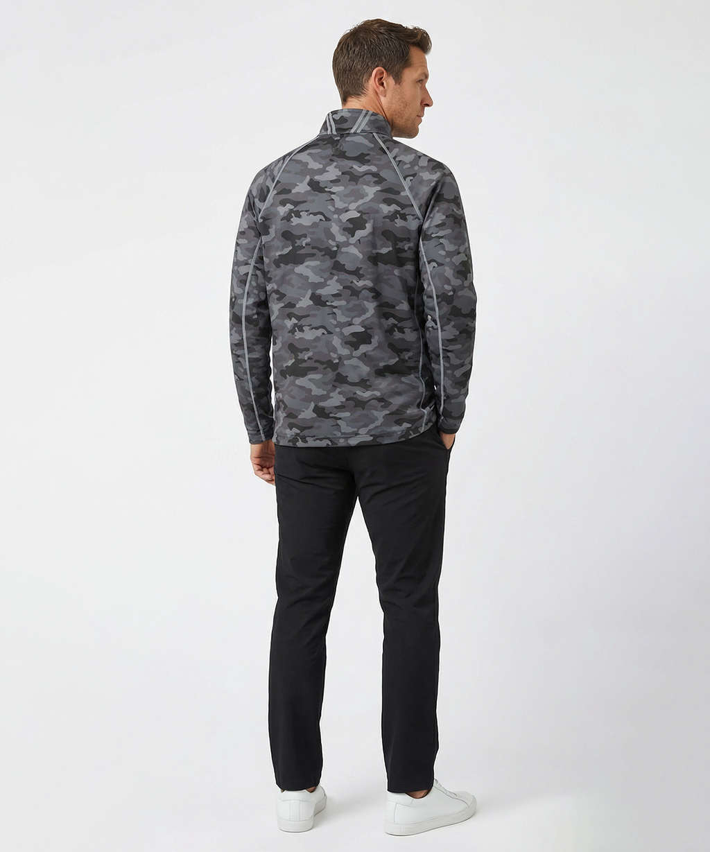 Men's Allendale Stretch Quarter-Zip Pullover – Sunice
