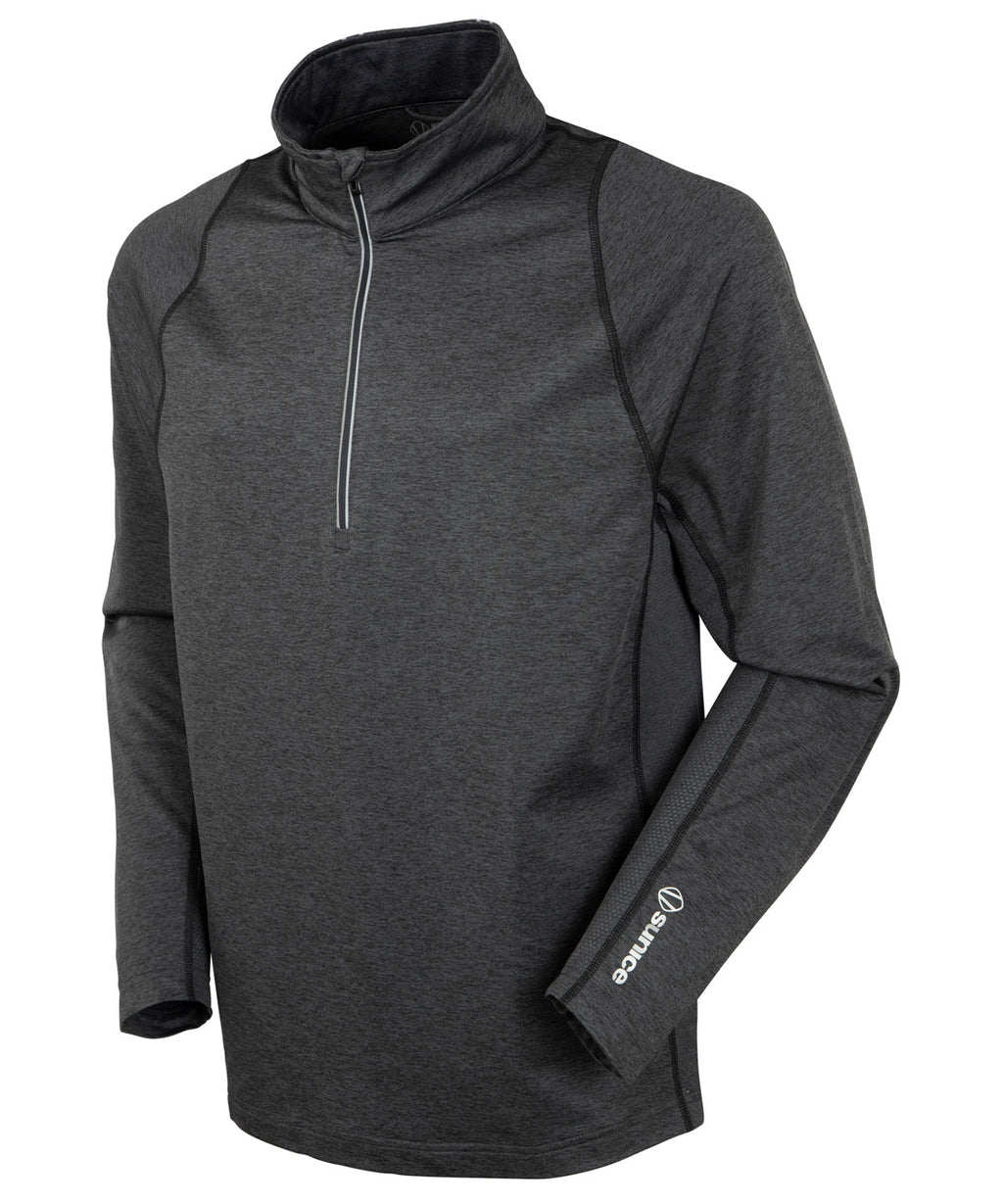 Charcoal Melange/Black
