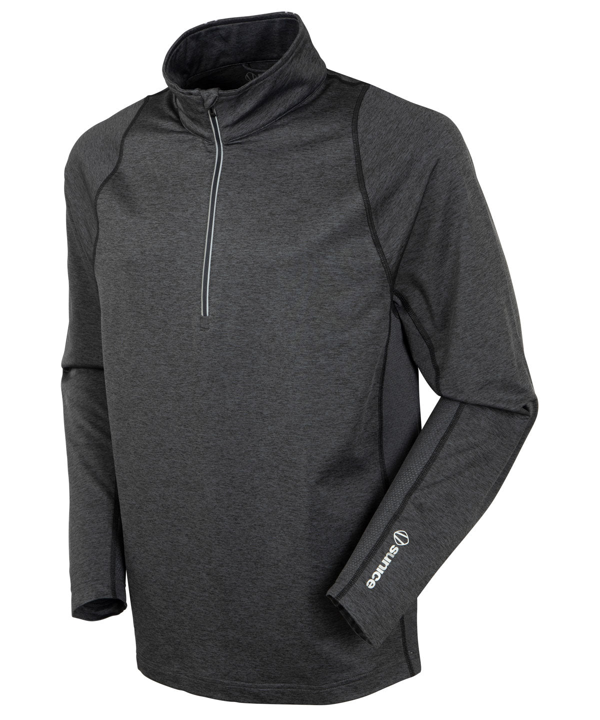 Charcoal Melange/Black