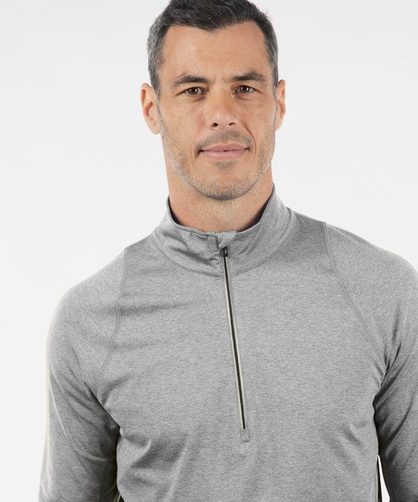 Men's Tobey UltraliteFX Stretch Half-Zip Pullover - Sunice