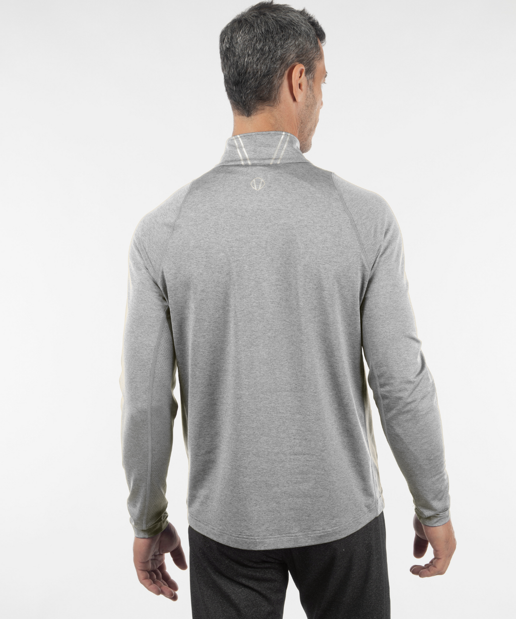 Men's Tobey UltraliteFX Stretch Half-Zip Pullover – Sunice Men's Tobey UltraliteFX Stretch Half-Zip Pullover – Sunice