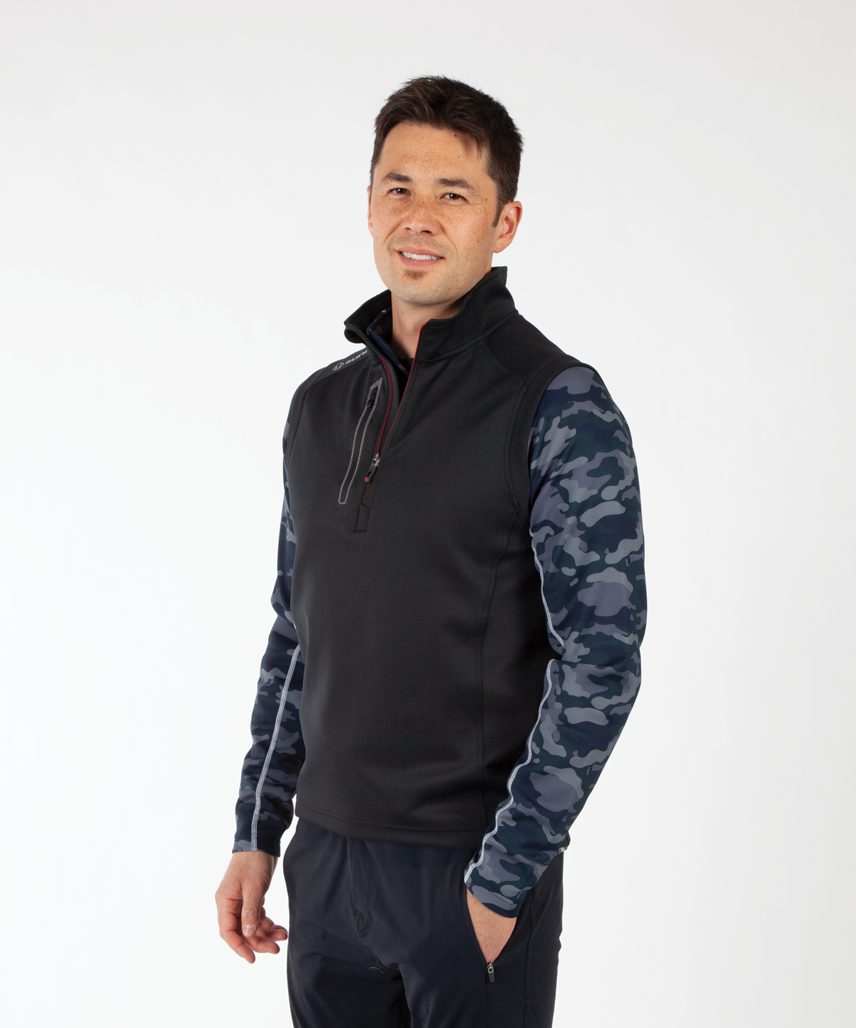 Black/Charcoal Melange