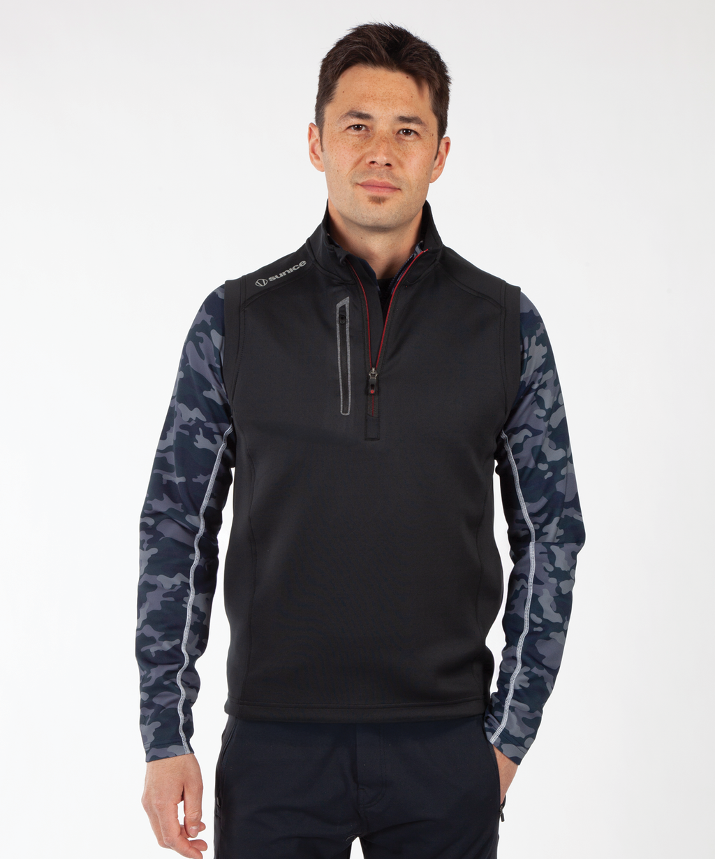 Black/Charcoal Melange